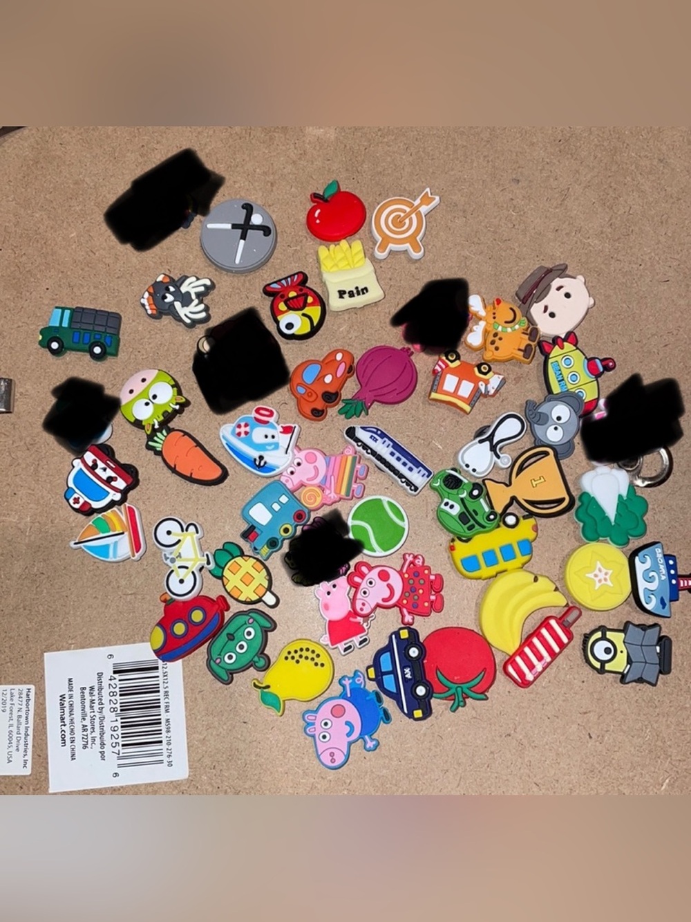 Charms that fit crocs